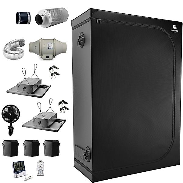 Green Spirit Gewächshaus Growbox Komplett Set günstig online kaufen