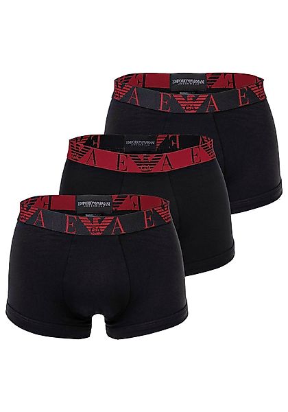 Emporio Armani Boxershorts "Boxershort BOLD MONOGRAM 3er Pack" günstig online kaufen