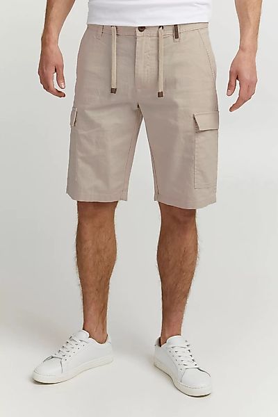 Indicode Cargoshorts IDMosato Cargoshort aus Leinenmix günstig online kaufen