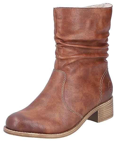 Rieker Winterstiefelette, Boots, Winterboots, Blockabsatz, mit günstig online kaufen