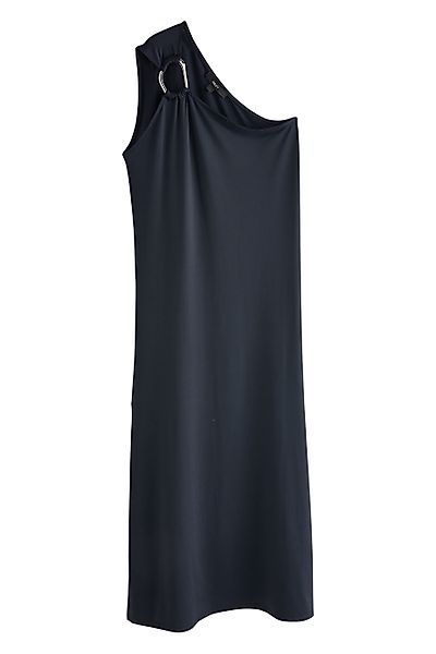 Next Midikleid One-Shoulder-Midikleid mit silberfarbenem Beschlag günstig online kaufen