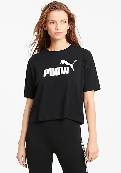 PUMA Tanktop "ESS CROPPED LOGO TEE" günstig online kaufen