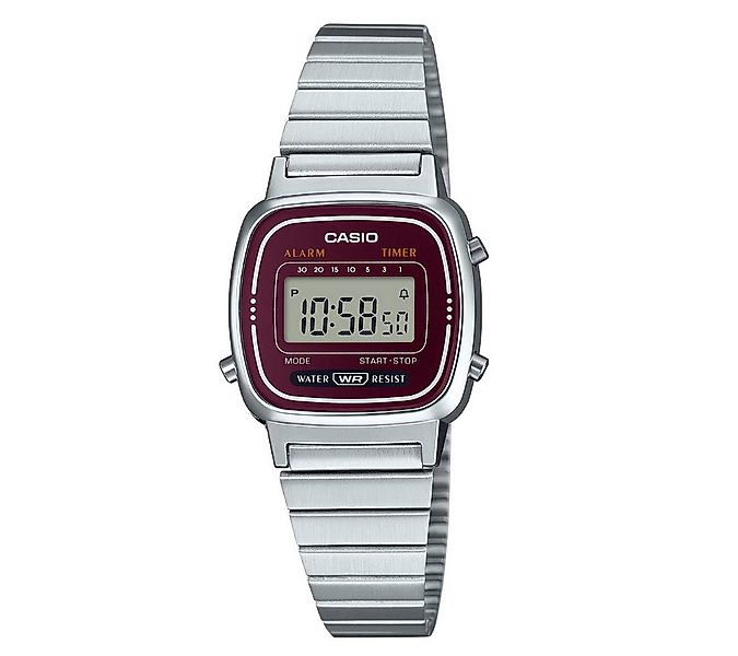 CASIO Digitaluhr Casio LA670WA-4 Armbanduhr günstig online kaufen