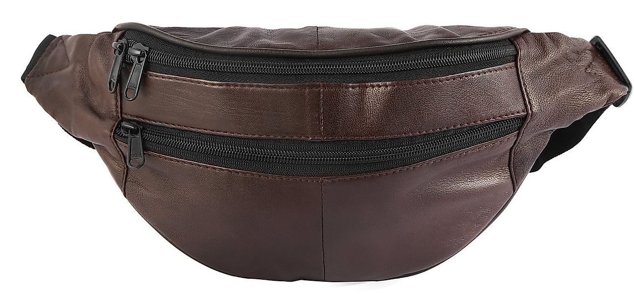 STEINMEISTER Bauchtasche Jadi Unisex Hüfttasche Gürteltasche aus Echtleder günstig online kaufen