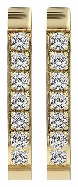 Adelia´s Klappcreolen "Damen Ohrringe – Klappcreole aus Edelstahl" Zum Vers günstig online kaufen