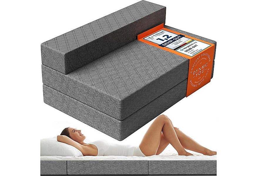 Klappmatratze Schlafsofa für 2-140x200x20 cm Gästebett Klappbar - Test SEHR günstig online kaufen