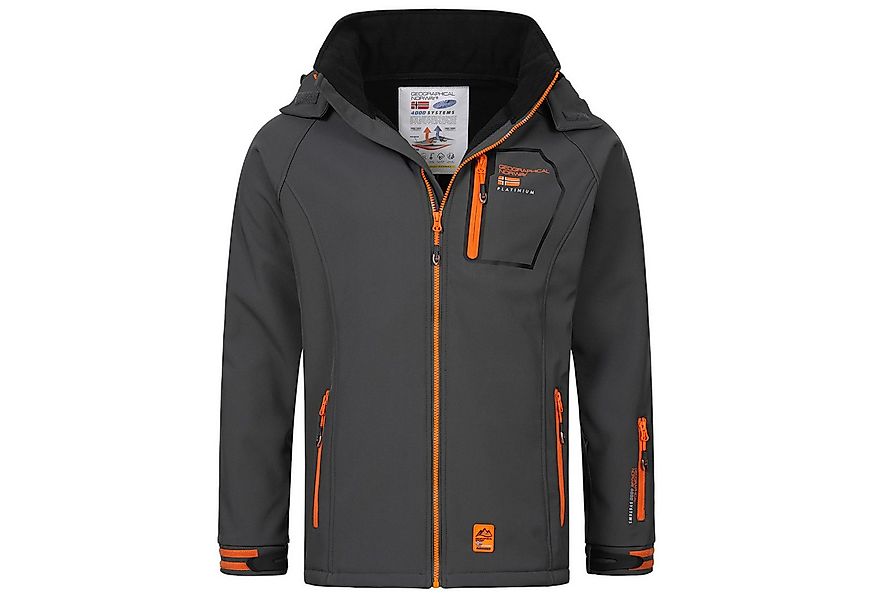 Geographical Norway Softshelljacke Herren Jacke Herbst Winter Regen Übergan günstig online kaufen