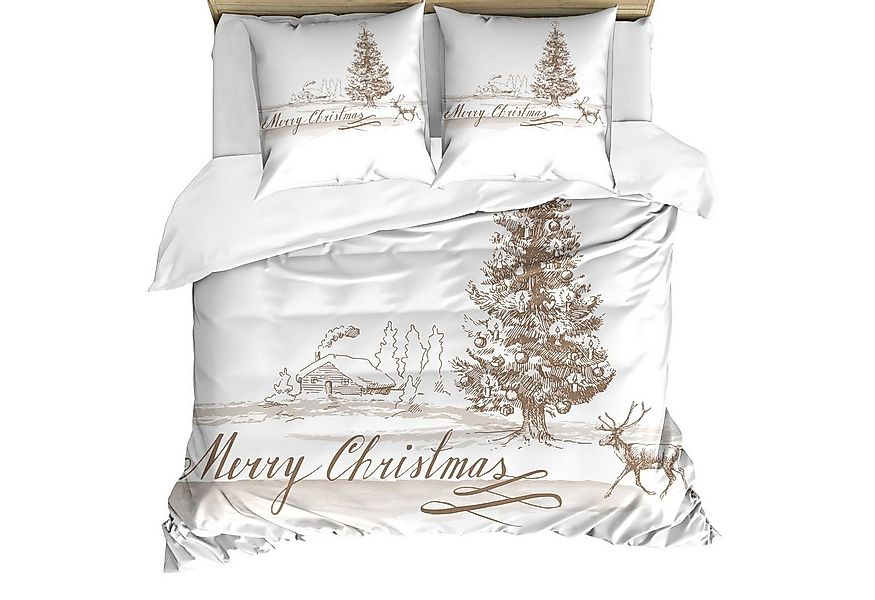 Abakuhaus Bettwäsche weicher Microfaserstoff Allergiker geeignet, kein Verb günstig online kaufen