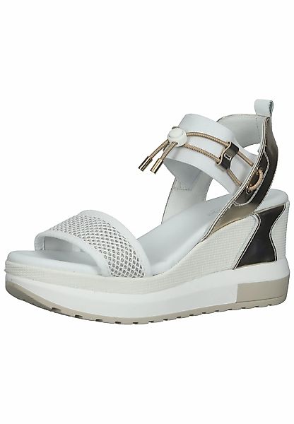 Nero Giardini Keilsandalette "Nero Giardini Sandalen Lederimitat/Textil" günstig online kaufen