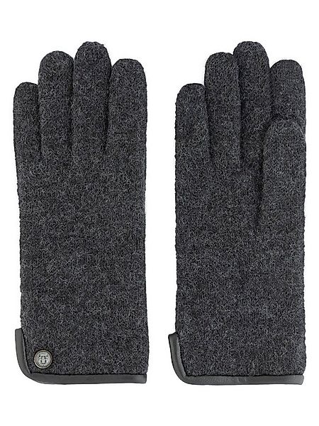 Roeckl Lederhandschuhe FELTED WOOL (1-St) günstig online kaufen