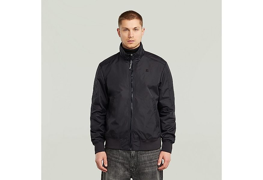 G-STAR Blouson Track Jacket Stehkragen mit Riegel günstig online kaufen