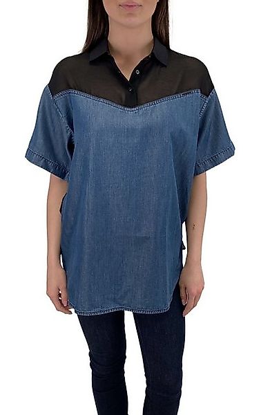 Diesel Kurzarmbluse Diesel DE-Mulder CAMICIA Damen Blusenshirt Bluse günstig online kaufen