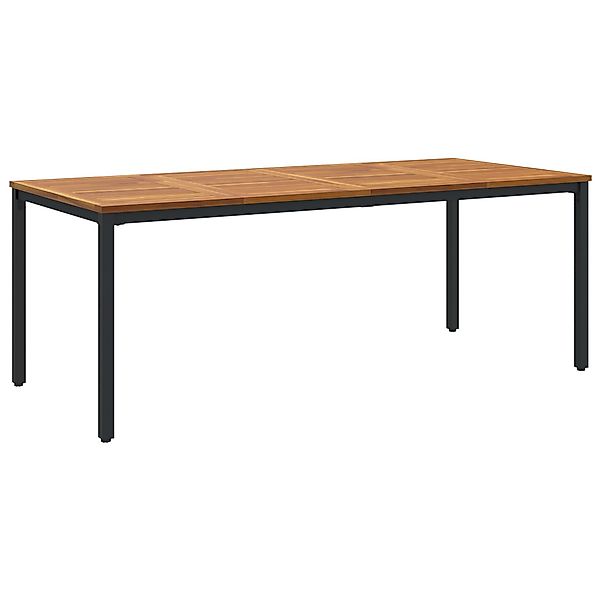 vidaXL Gartentisch Gartentisch 200x90x75 cm Massivholz günstig online kaufen