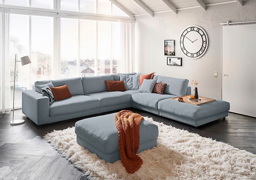 3C Candy Ecksofa "Enisa II, bequem und komfortabel, großes Familiensofa, L- günstig online kaufen