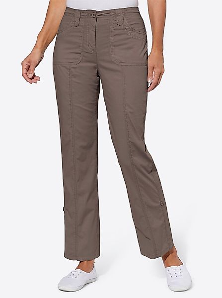 Sieh an! Jerseyhose Hose Innenbeinlänge ca. günstig online kaufen