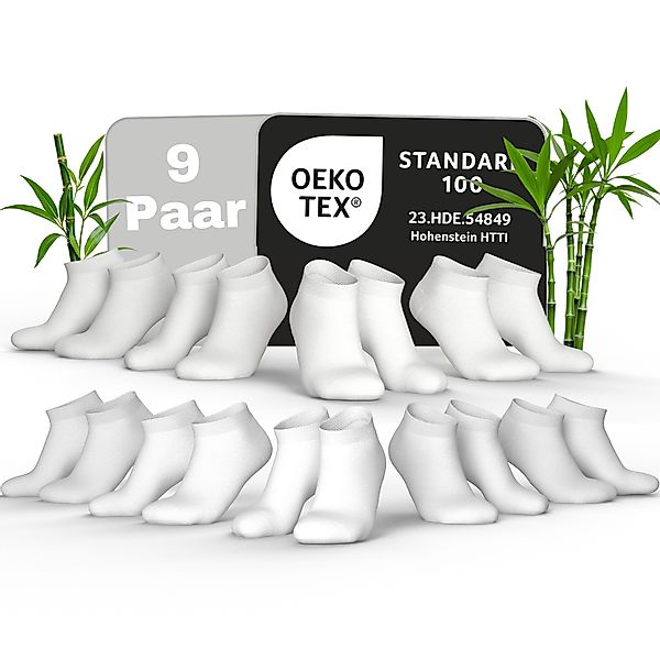 MEDOLY Sneakersocken Bambus Sneaker-Socken gegen Schweißfüße, günstig online kaufen