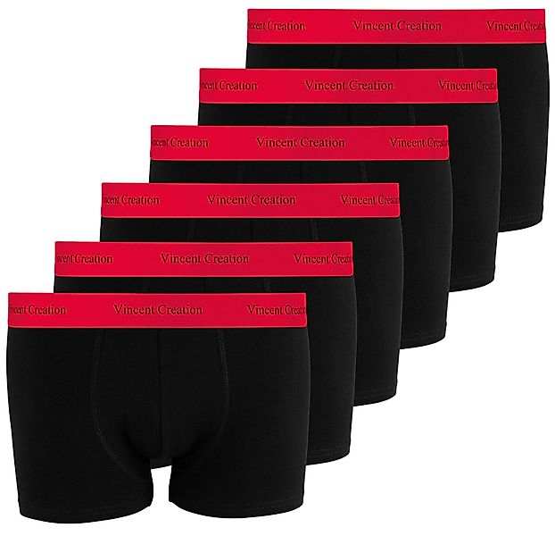 Vincent Creation® Boxershorts (6-St) angenehm stretchiger günstig online kaufen