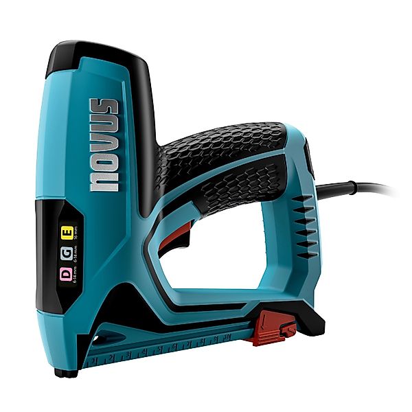 Novus Tools Elektro-Tacker, (J-151, für 6-14 mm Flachdrahtklammern und 16 m günstig online kaufen