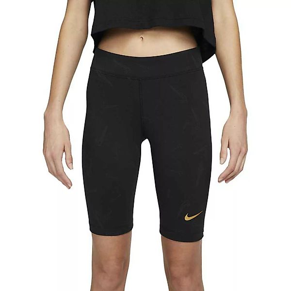 Nike Sportswear Short Aop Print Leggings S Black günstig online kaufen
