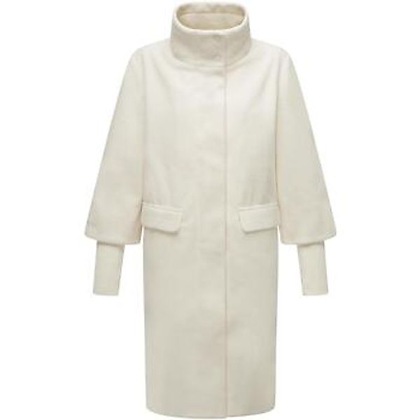 Navahoo Langmantel "Polarblüte 14", modischer Damen Mantel in Woll-Optik mi günstig online kaufen