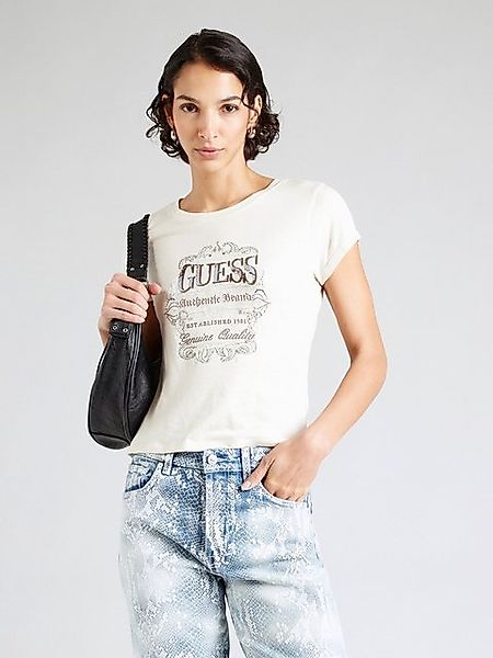 Guess T-Shirt GENUINE (1-tlg) Ziersteine günstig online kaufen