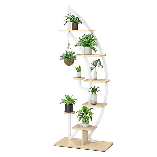 COSTWAY Blumenständer (1 St), 6-stufig, mit günstig online kaufen