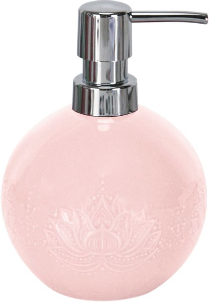 SEE∙MANN∙GARN Seifenspender Lotus, 0,48 Liter Inhalt günstig online kaufen