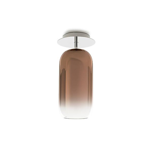Artemide Gople Mini Deckenleuchte bronze/silber günstig online kaufen