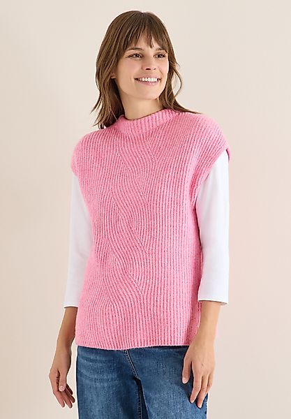 CECIL Pullunder mit Materialmix günstig online kaufen