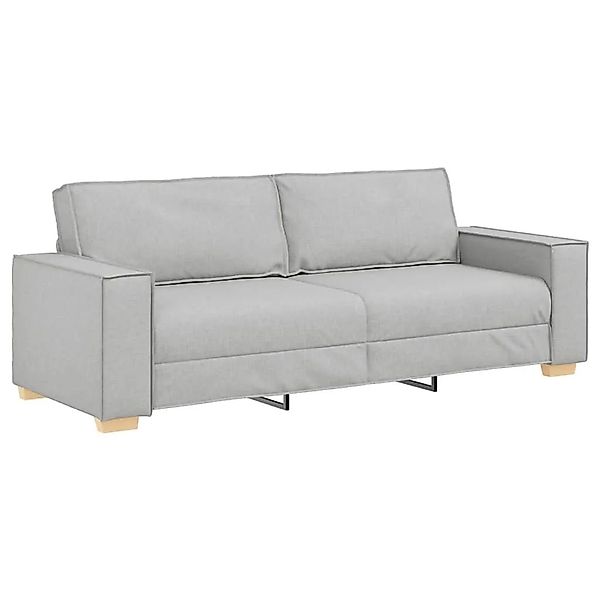 vidaXL 3-Sitzer-Sofa Wolkengrau 180 cm Stoff 4104998 günstig online kaufen
