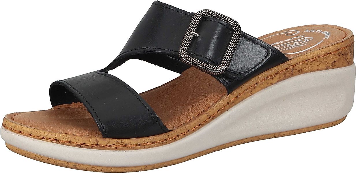 Fly Flot Pantoletten Pantolette aus echtem günstig online kaufen