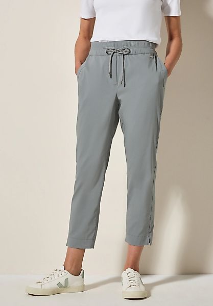 Cecil Jogger Pants, Elastikbund mit Tunnelzug günstig online kaufen