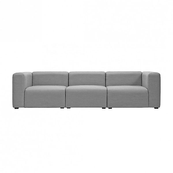 HAY - Mags 3-Sitzer Sofa 268,5x95,5x67cm - grau/Stoff Surface by Hay 120/Bx günstig online kaufen