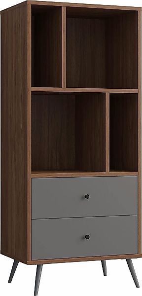 SalesFever Bücherregal "Kiruna Regal: Raum für Inspiration", Moderne Elegan günstig online kaufen