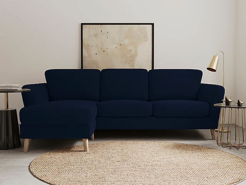 Home affaire "MARSEILLE (242/152cm),L-Form, Rec. rechts/links" Massivholzbe günstig online kaufen