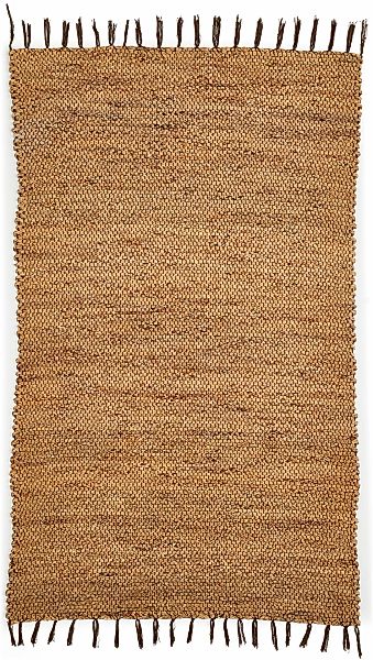 my home Teppich »Ulmiz«, rechteckig, 6 mm Höhe, Wendeteppich, handgewebt, m günstig online kaufen