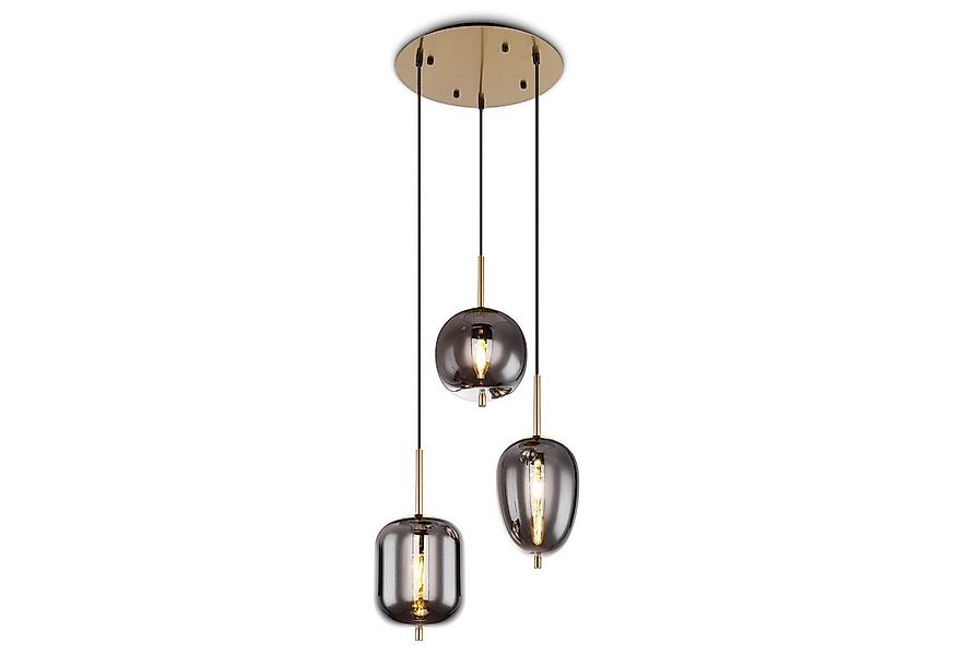 bmf-versand Hängeleuchte Hängelampe Esszimmer Hängeleuchte Wohnzimmer Rauch günstig online kaufen