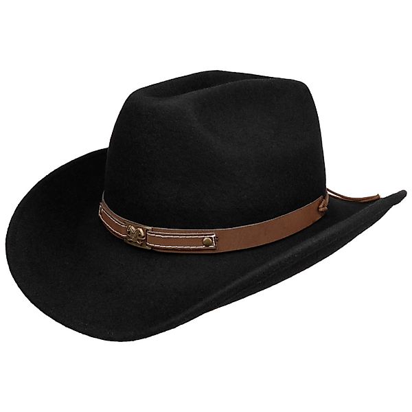 Lipodo Cowboyhut (1-St) Cowboyhut, Made in günstig online kaufen