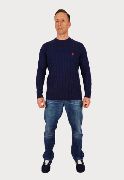U.S. Polo Assn. Strickpullover Pullover Strick günstig online kaufen