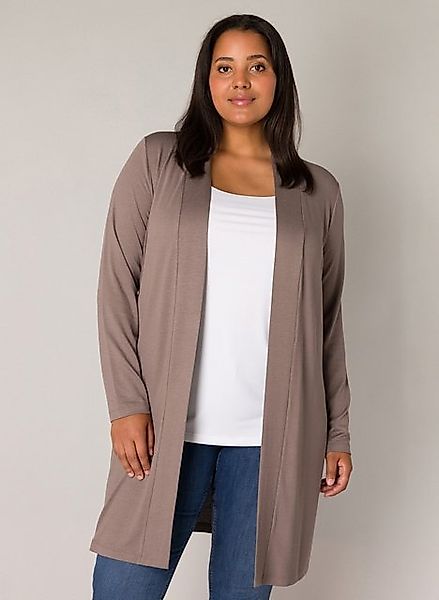 Base Level Curvy Strickjacke in melierter Optik günstig online kaufen