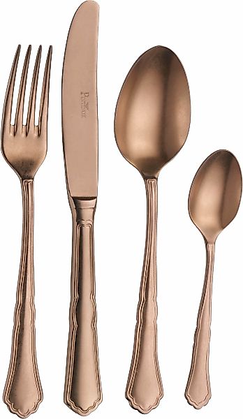 PINTINOX Besteck-Set "Settecento Alchemique Bronze" Optik Bronze SW PVD Bes günstig online kaufen