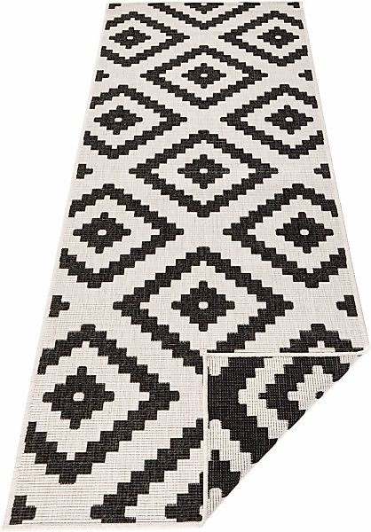 HANSE Home "Malta Wendeteppich" rechteckig 5 mm Höhe In-& Outdoor, Wetterfe günstig online kaufen