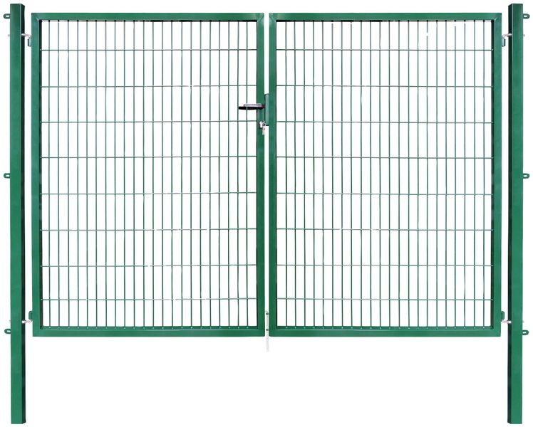 Arvotec Zaundoppeltür "ESSENTIAL" Breite: 300 cm, Höhe: 80 - 200 cm, zum Ei günstig online kaufen