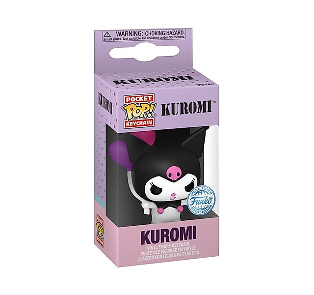 Funko Schlüsselanhänger Keychain - Hello Kitty - Kuromi (Balloon) #77394 günstig online kaufen