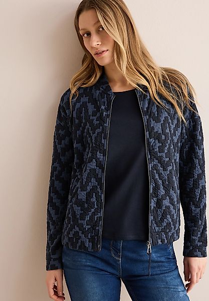 Cecil Bomberjacke, mit Jacquard-Muster günstig online kaufen