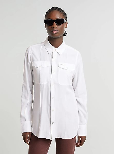 G-STAR Langarmshirt "Slim Pocket Hemd" günstig online kaufen