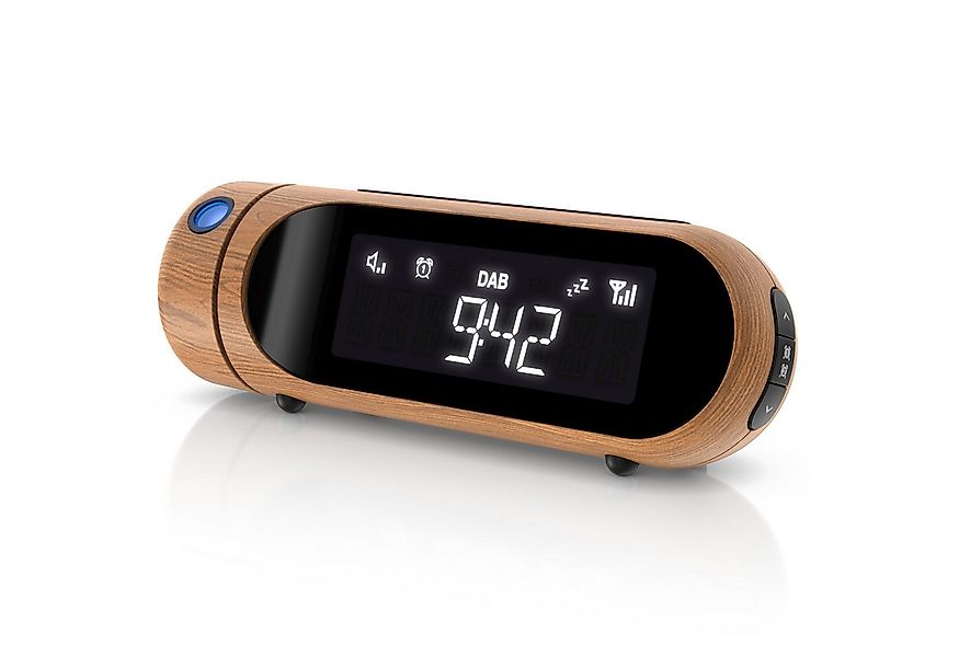 BEARWARE Radiowecker DAB Plus Radio, Projektionswecker, FM & DAB+ mit je 20 günstig online kaufen