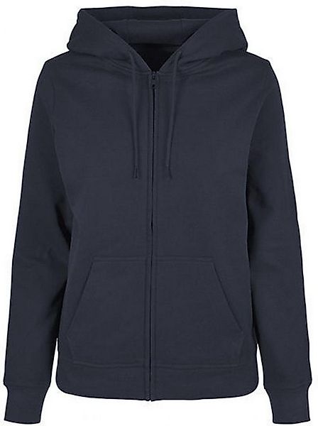 Build Your Brand Sweatjacke Ladies Basic Zip Hoody - Damen Kapuzen Sweatjac günstig online kaufen