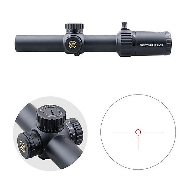 Vector Optics Vector Optics SCFF-27 Taurus 1-6x24 Zielfernrohr (Ideal für J günstig online kaufen