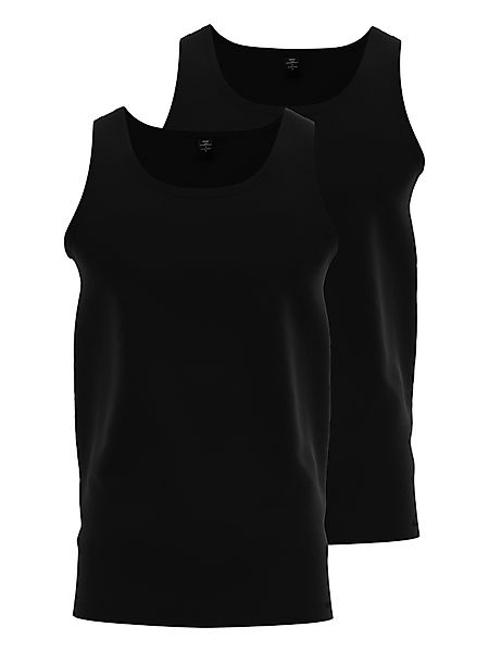 CALIDA Tanktop "Natural Benefit" Packung, 2er Pack, 2 tlg. Rundhals-Ausschn günstig online kaufen